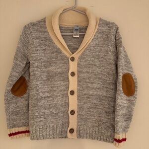 NWOT Boy's Little Lad Button Down Cardigan Sweater-Size 10